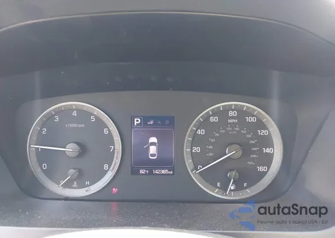 2016 Hyundai Sonata z USA, uszkodzony, nr VIN 5NPE24AFXGH418525